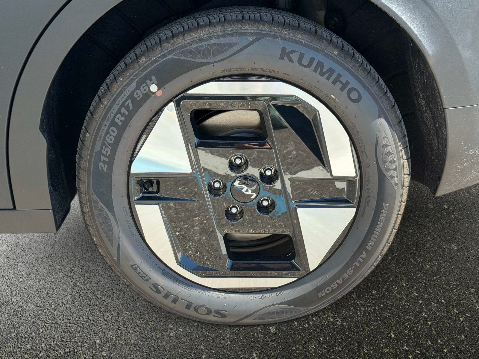 2027 Kia EV3 Wind