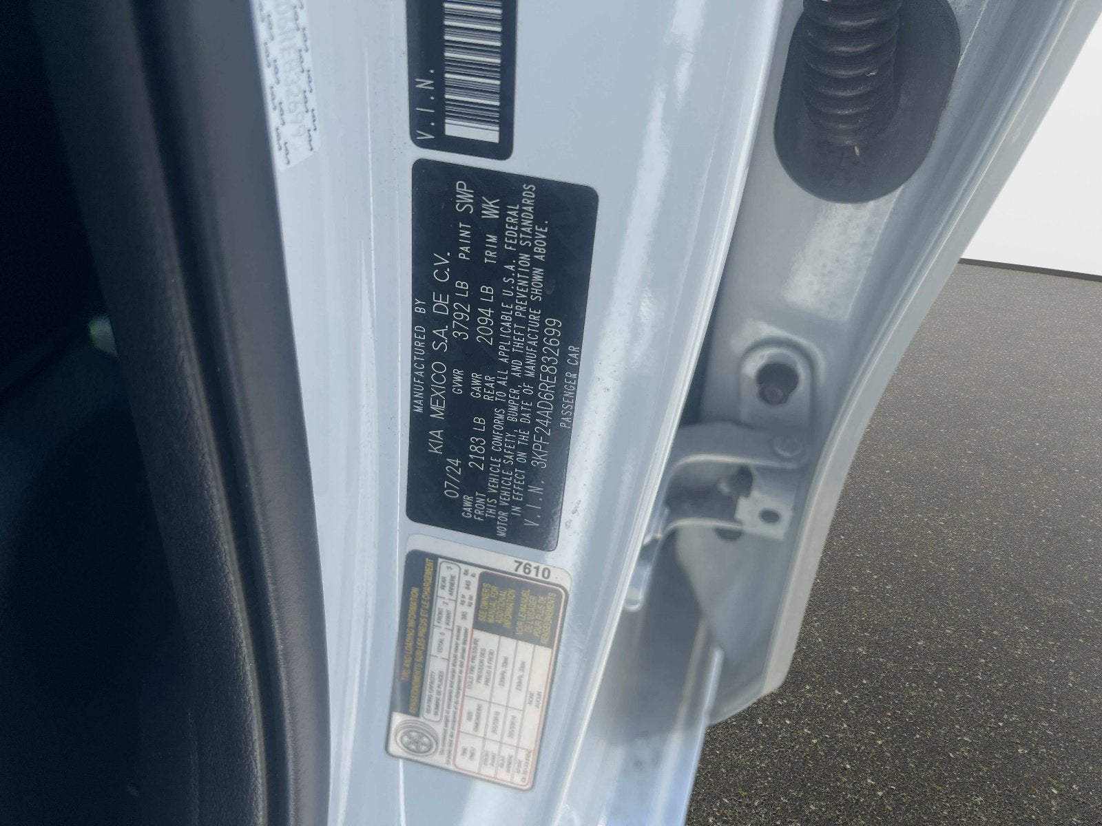 2024 Kia Forte LXS