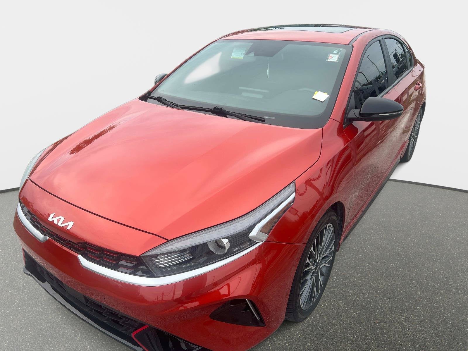 2022 Kia Forte GT-Line