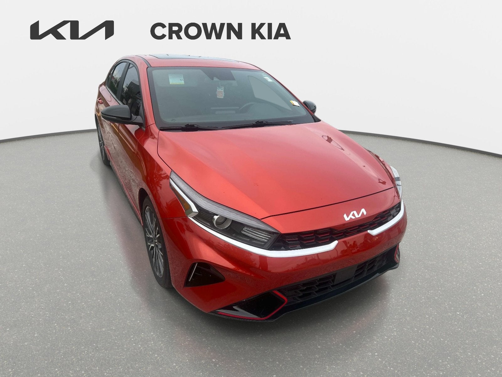 2022 Kia Forte GT-Line