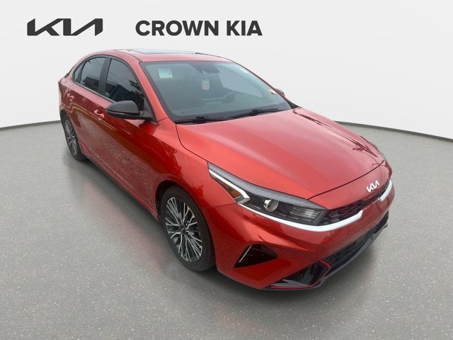 2022 Kia Forte GT-Line