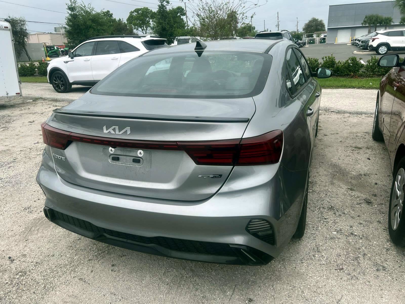 2023 Kia Forte GT-Line