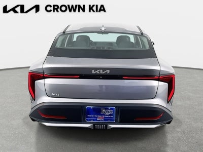 2025 Kia K4 LXS