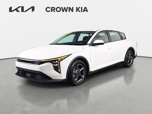 2025 Kia K4 LXS
