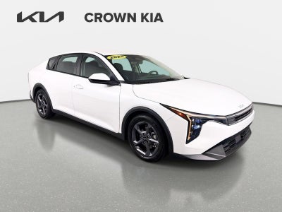 2025 Kia K4 LXS