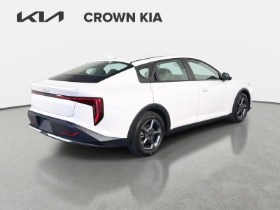 2025 Kia K4 LXS
