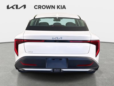 2025 Kia K4 LXS