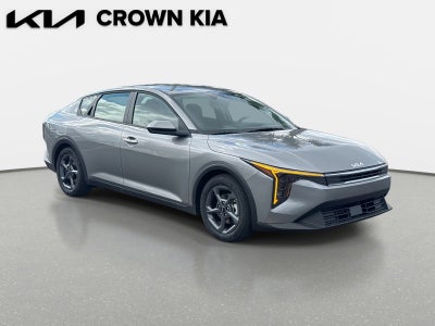 2025 Kia K4 LXS