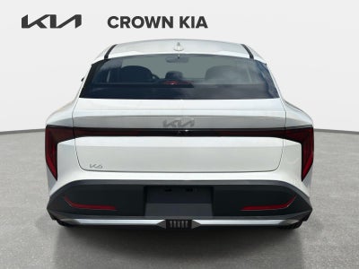 2026 Kia K4 LXS