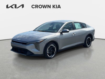 2026 Kia K4 EX