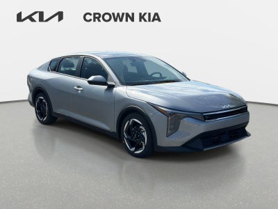 2026 Kia K4 EX