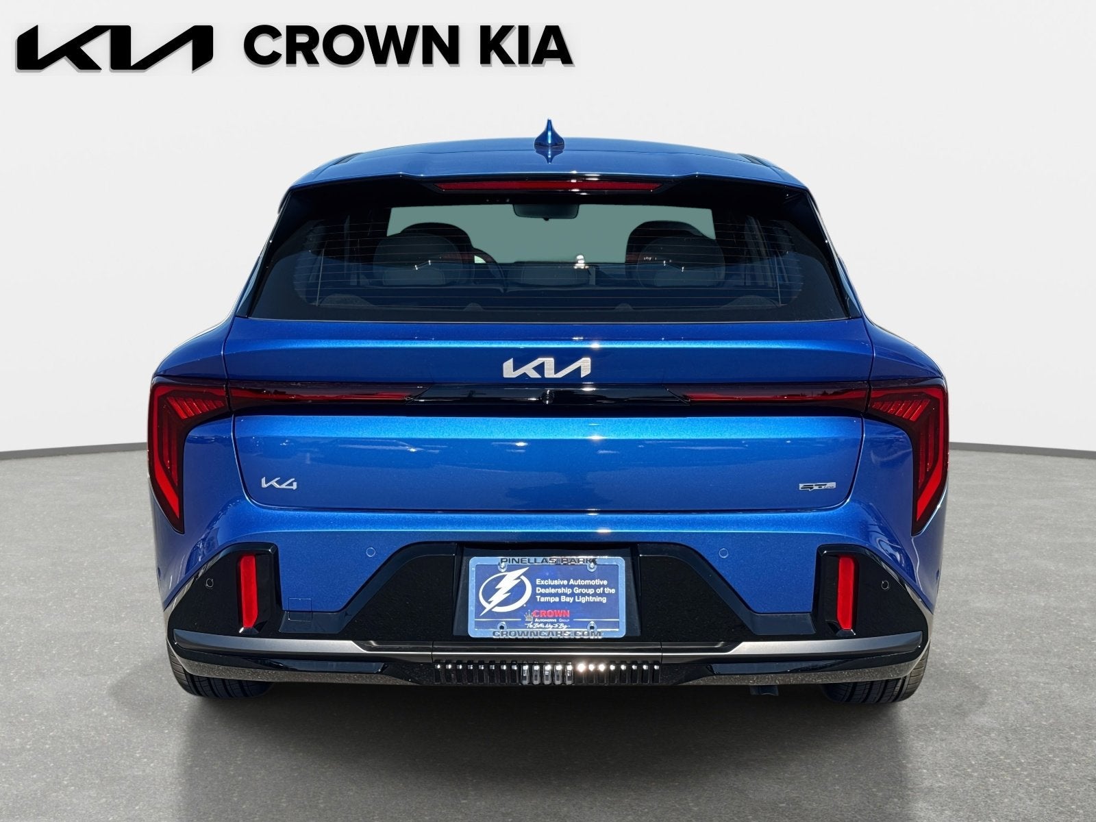 2026 Kia K4 GT-Line Turbo