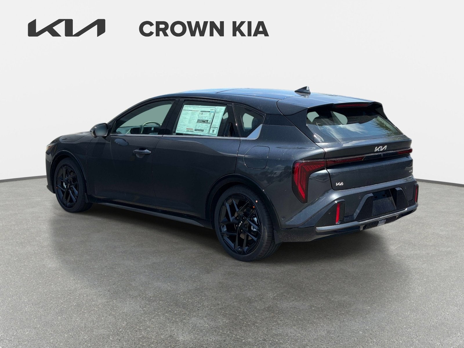 2026 Kia K4 Hatchback GT-Line Turbo