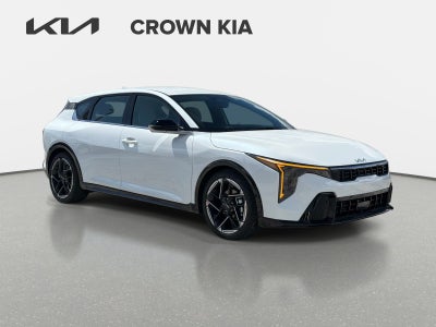 2026 Kia K4 Hatchback GT-Line