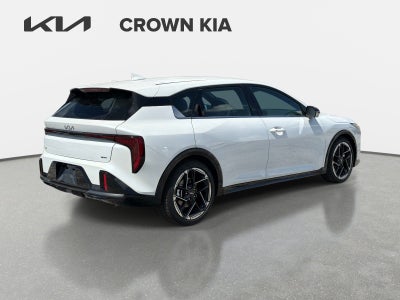 2026 Kia K4 Hatchback GT-Line