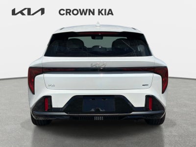2026 Kia K4 Hatchback GT-Line