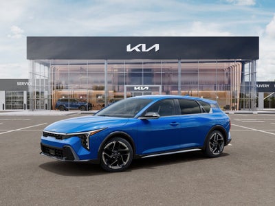 2026 Kia K4 Hatchback GT-Line