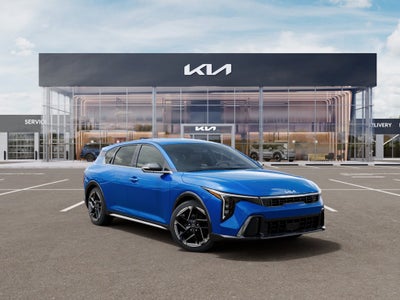 2026 Kia K4 Hatchback GT-Line