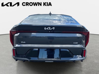 2025 Kia K4 GT-Line Turbo