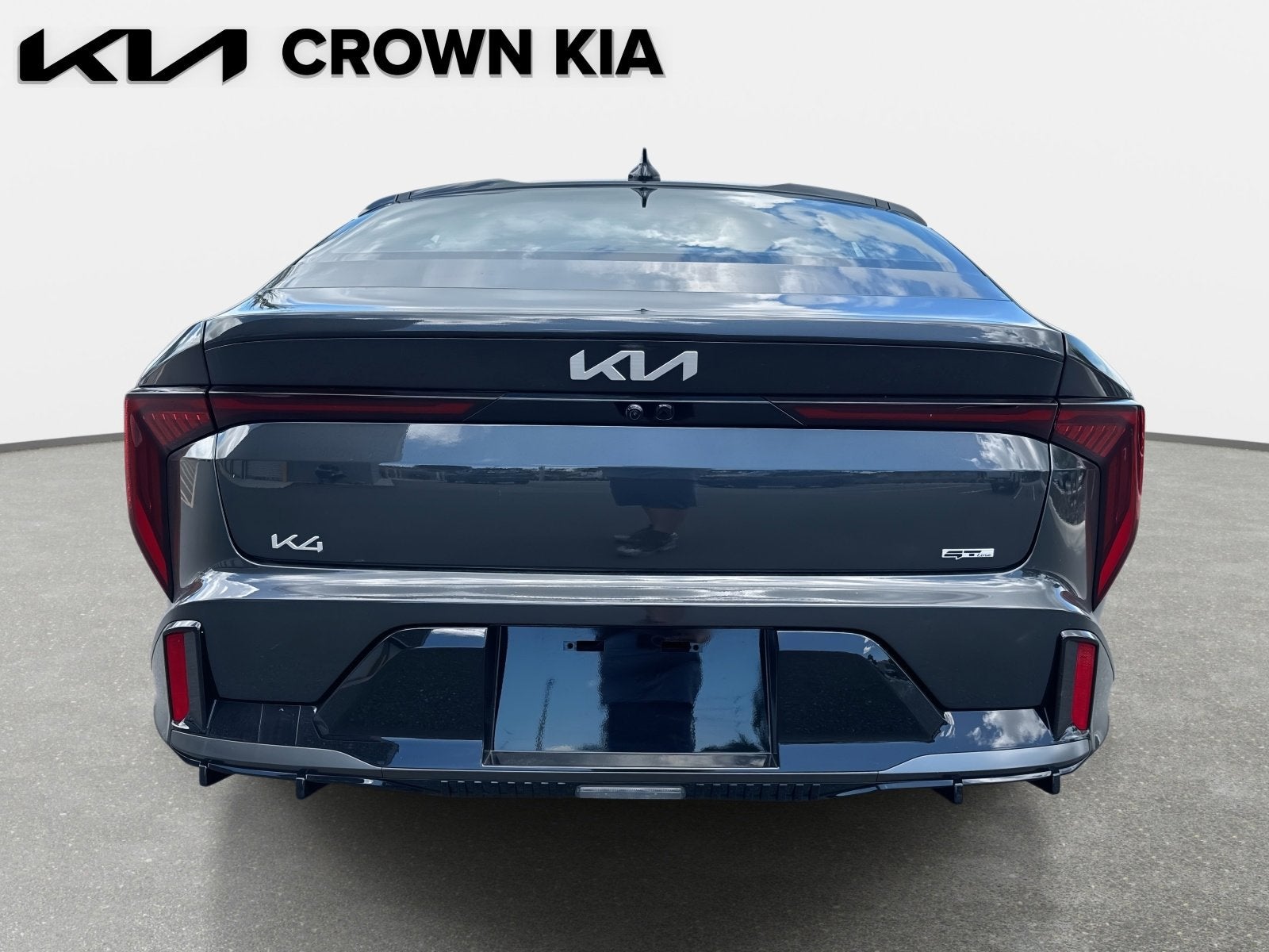 2025 Kia K4 GT-Line Turbo