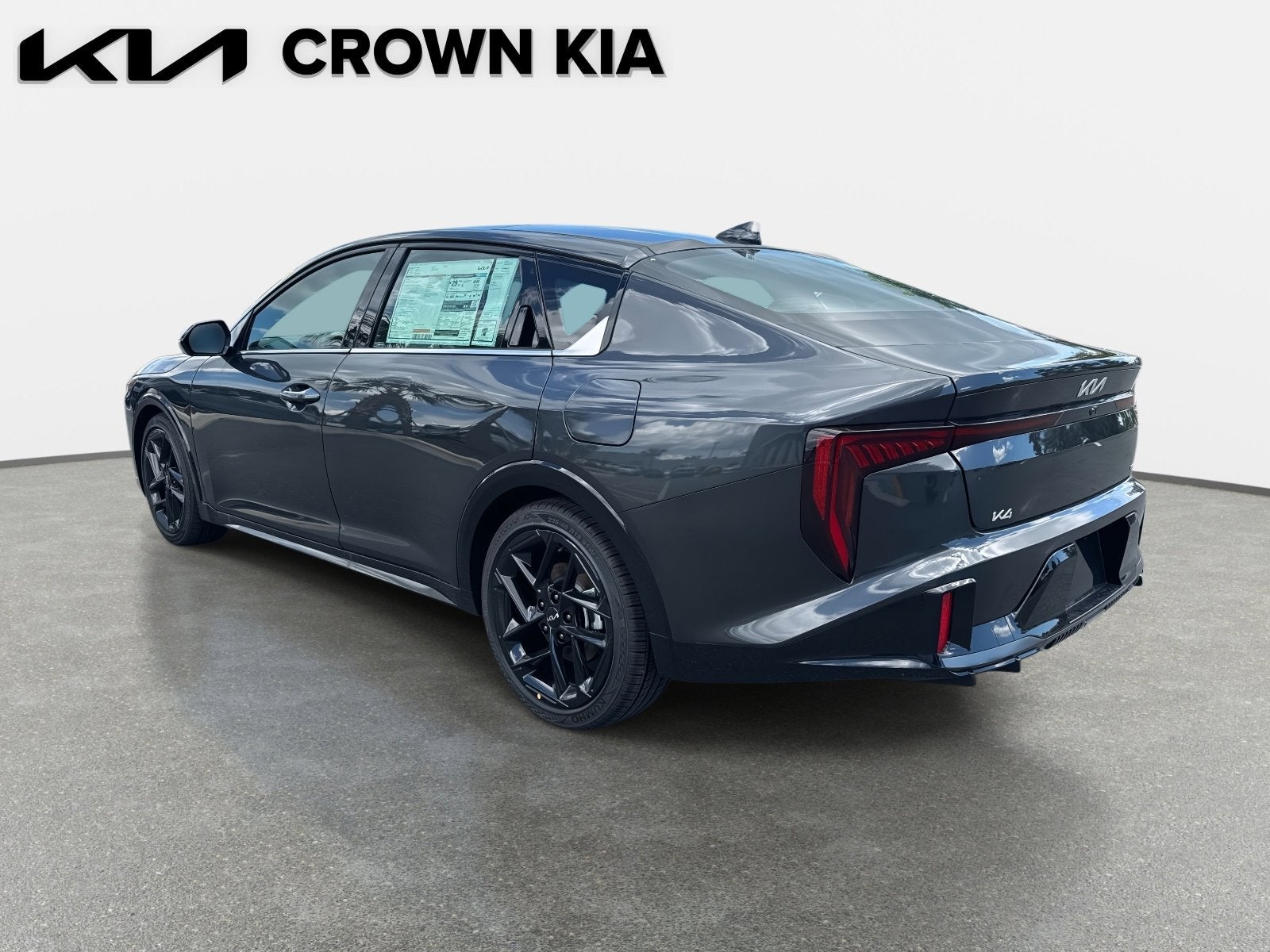 2025 Kia K4 GT-Line Turbo