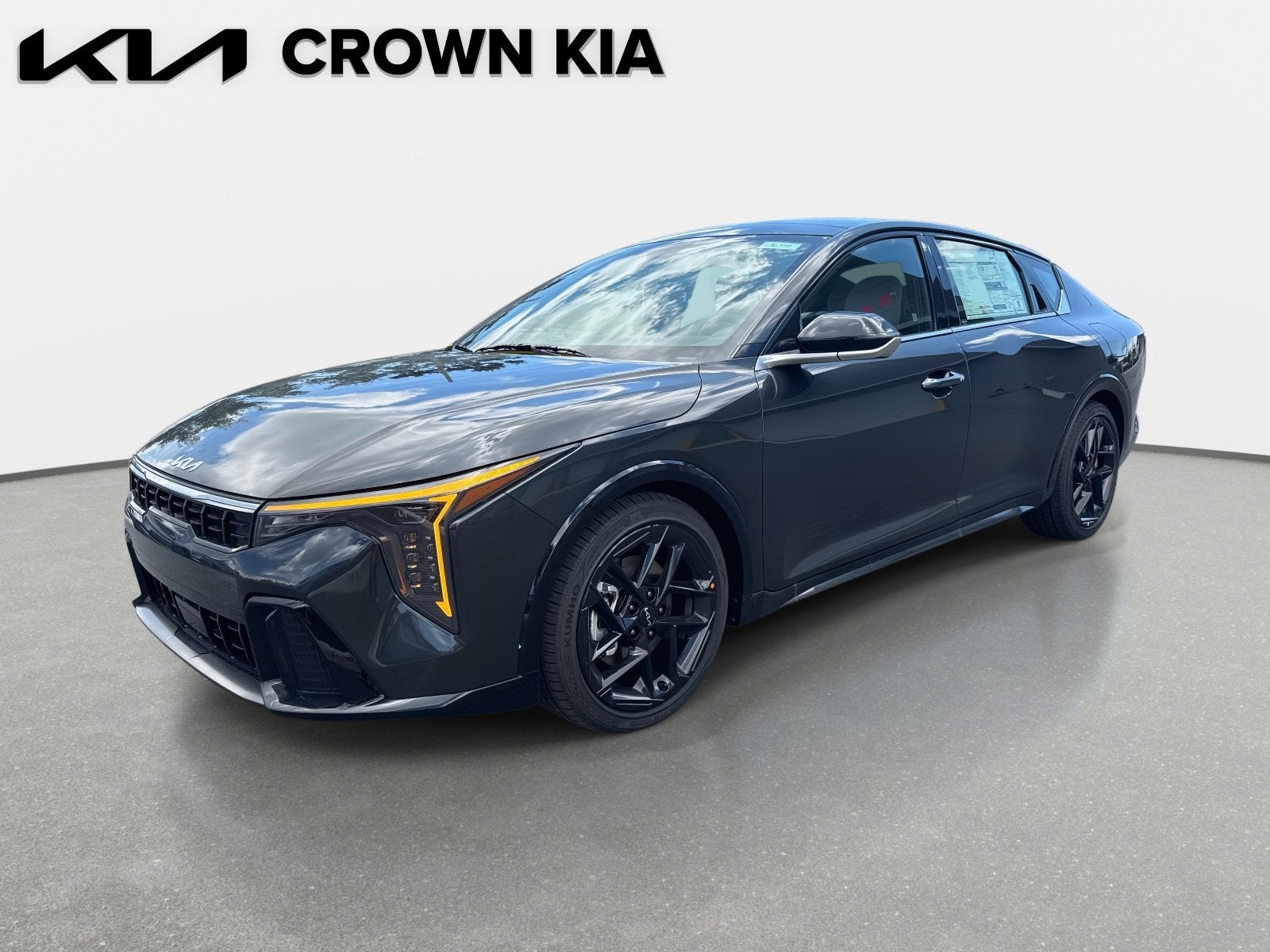 2025 Kia K4 GT-Line Turbo