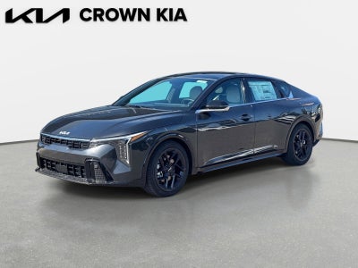 2025 Kia K4 GT-Line Turbo