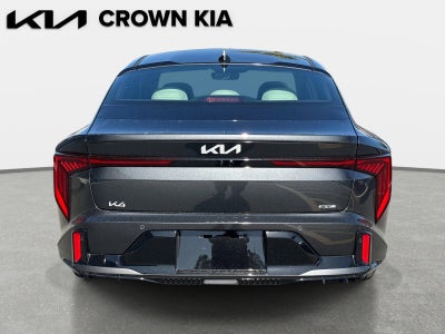 2025 Kia K4 GT-Line Turbo