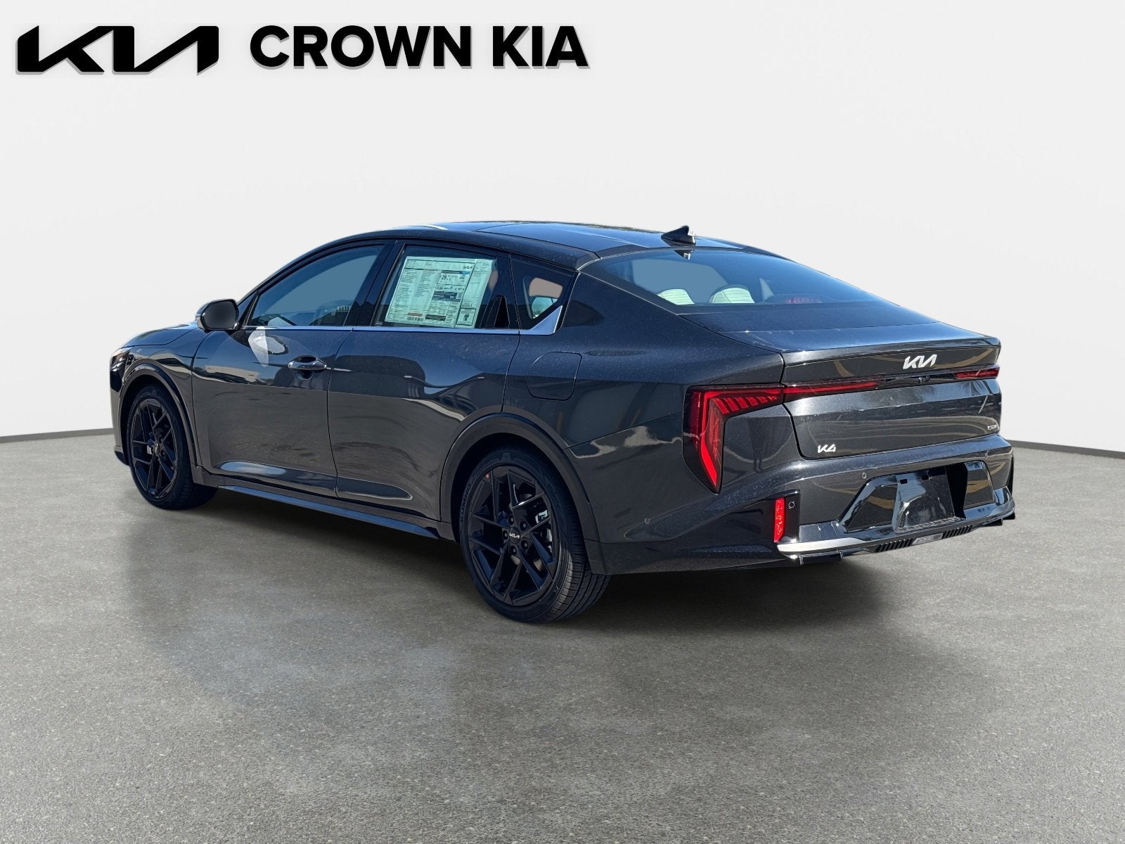 2025 Kia K4 GT-Line Turbo