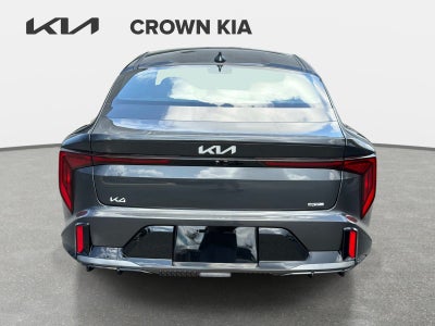 2026 Kia K4 GT-Line