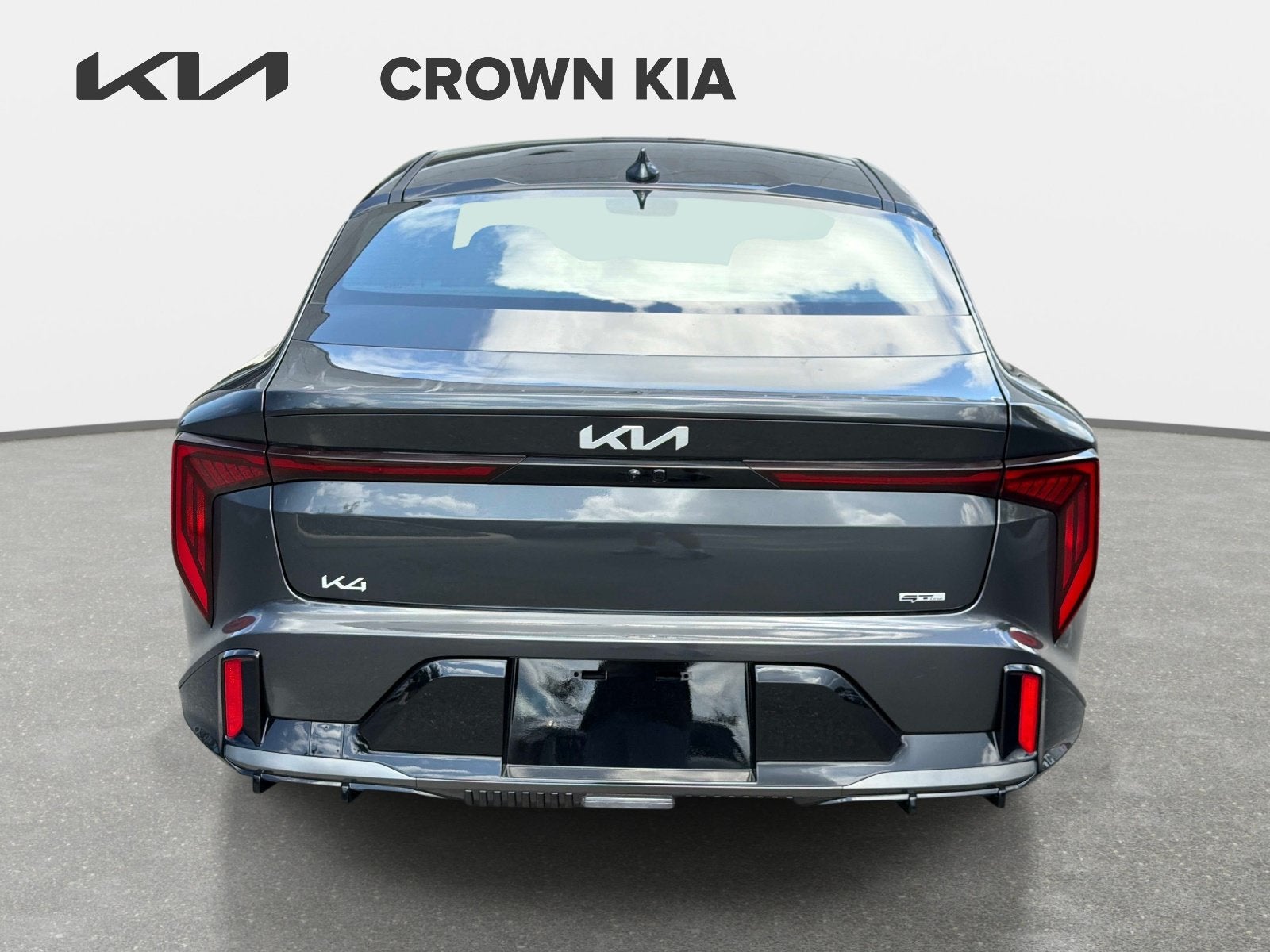 2026 Kia K4 GT-Line