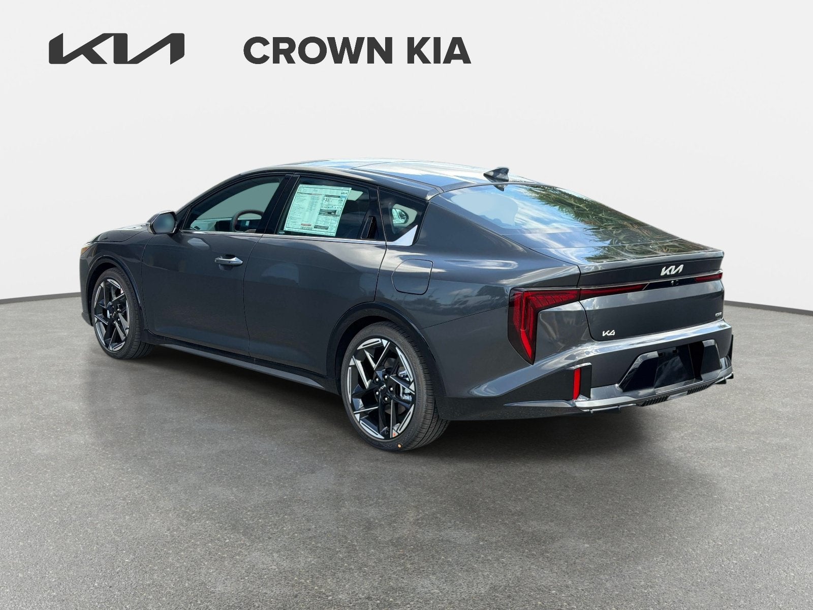 2026 Kia K4 GT-Line