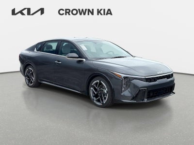 2026 Kia K4 GT-Line