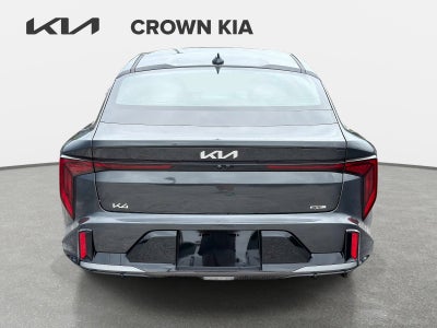 2026 Kia K4 GT-Line