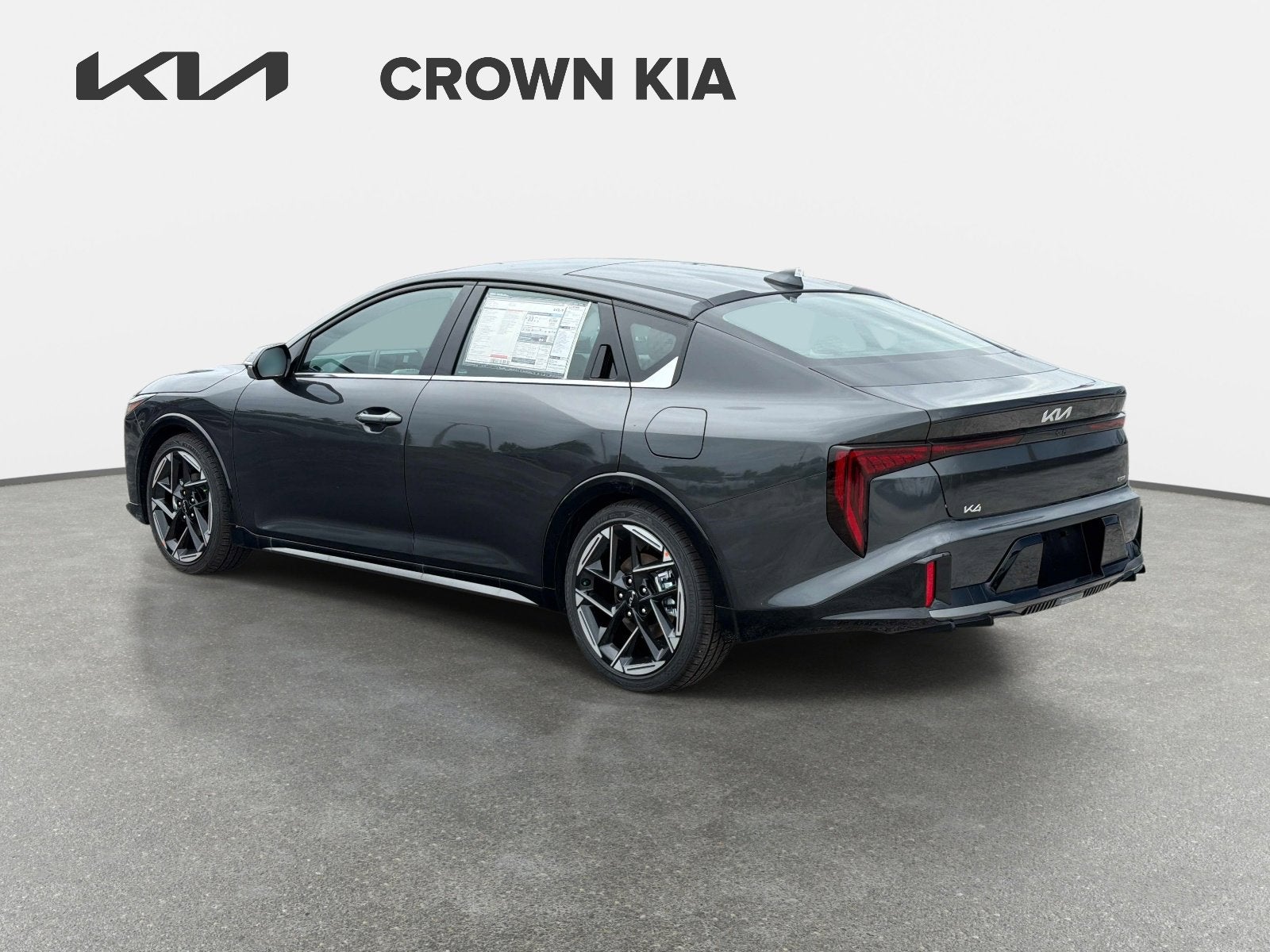 2026 Kia K4 GT-Line