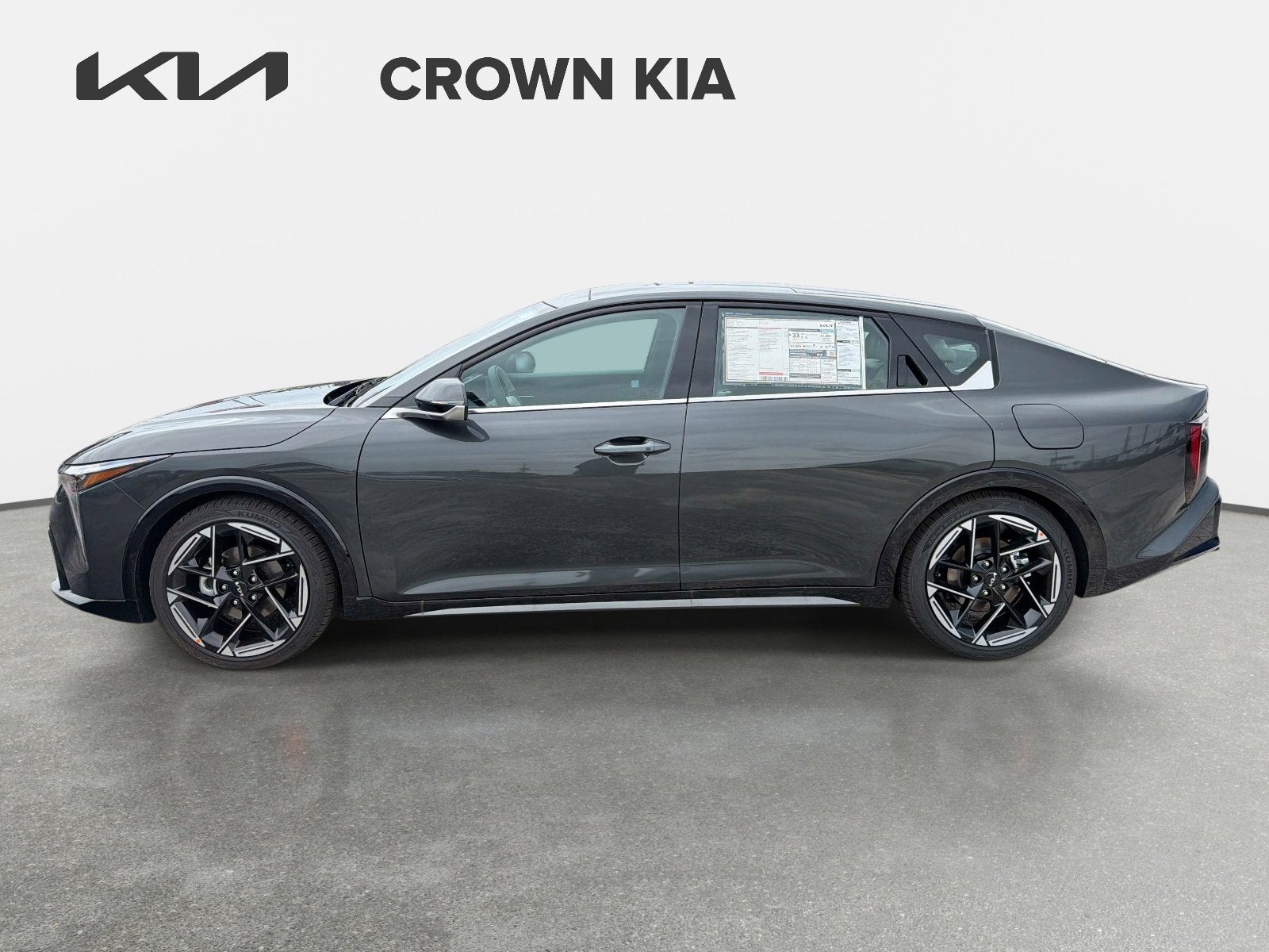 2026 Kia K4 GT-Line