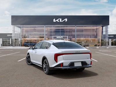 2026 Kia K4 GT-Line