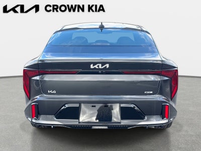 2025 Kia K4 GT-Line