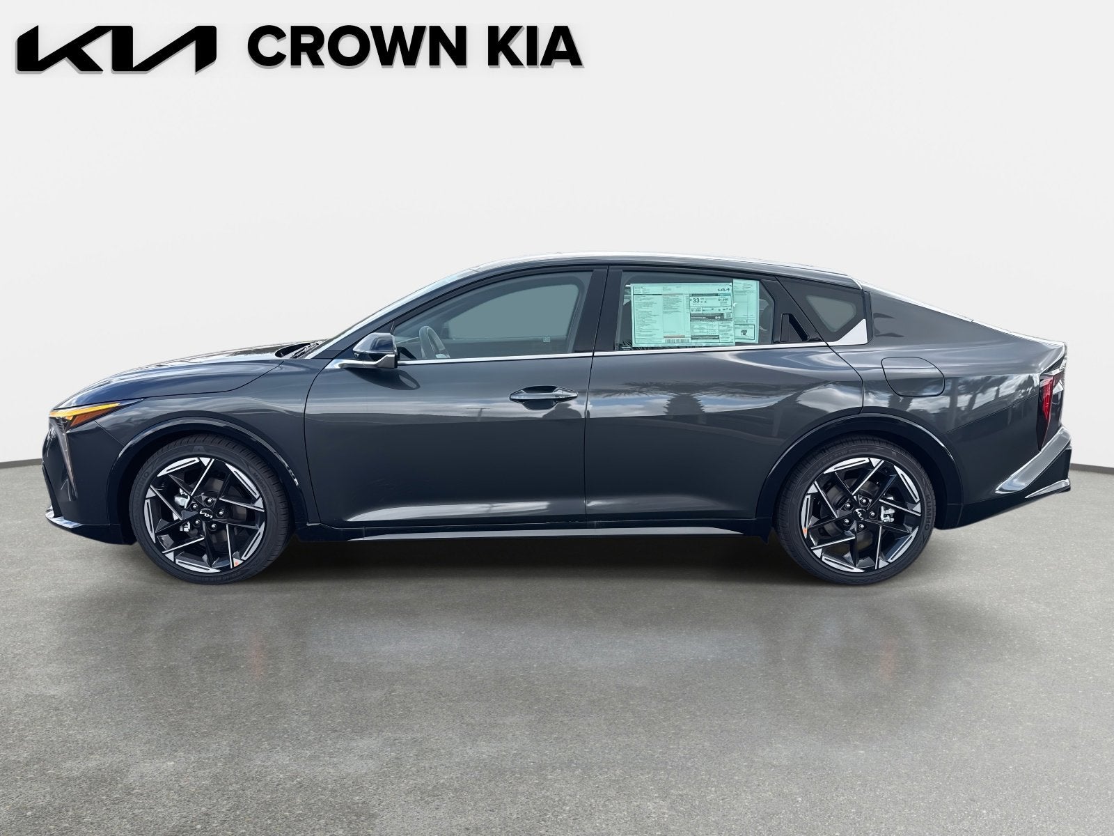 2025 Kia K4 GT-Line