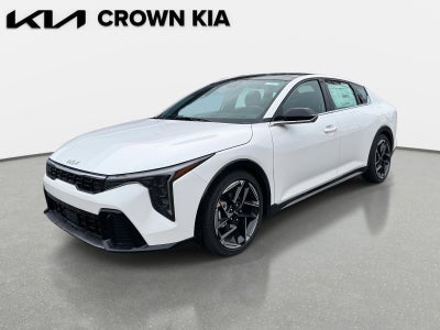 2025 Kia K4 GT-Line