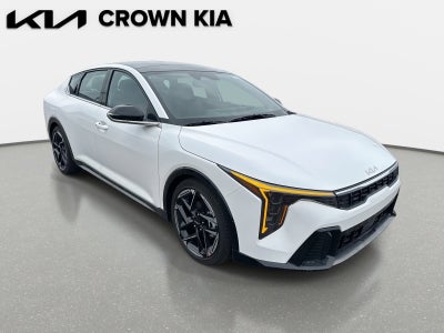 2025 Kia K4 GT-Line