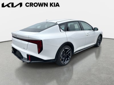 2025 Kia K4 GT-Line