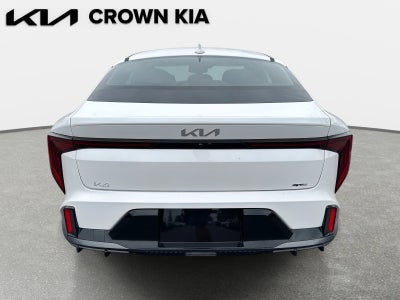 2025 Kia K4 GT-Line