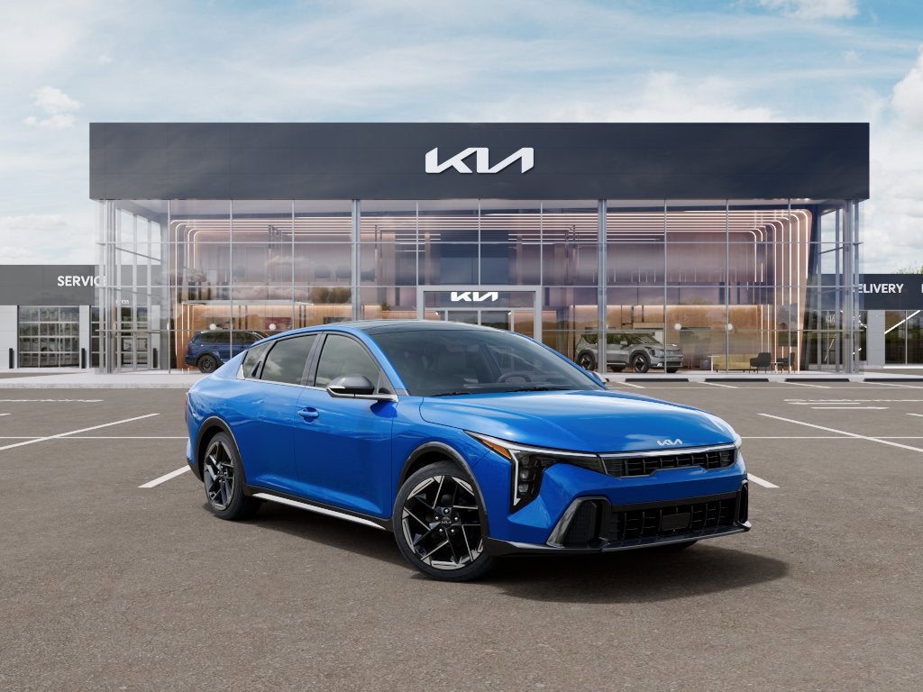 2026 Kia K4 GT-Line