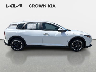 2026 Kia K4 Hatchback EX