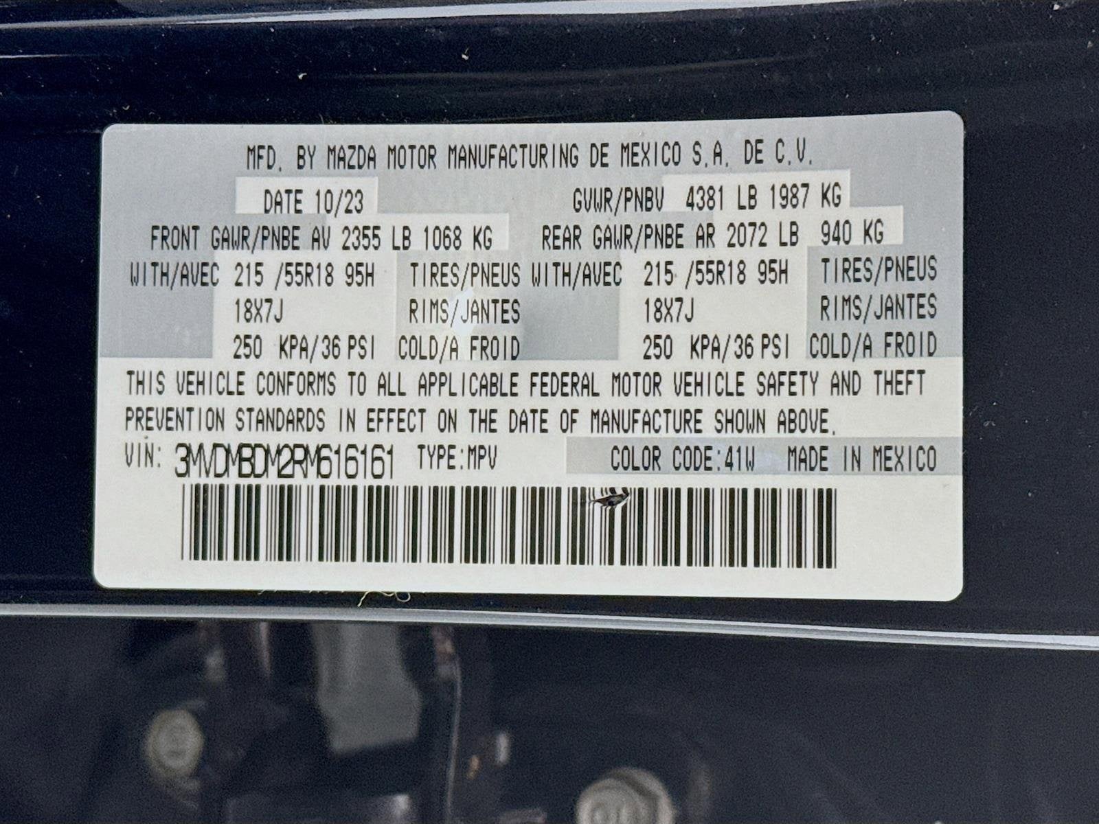 2024 Mazda Mazda CX-30 2.5 S Premium Package