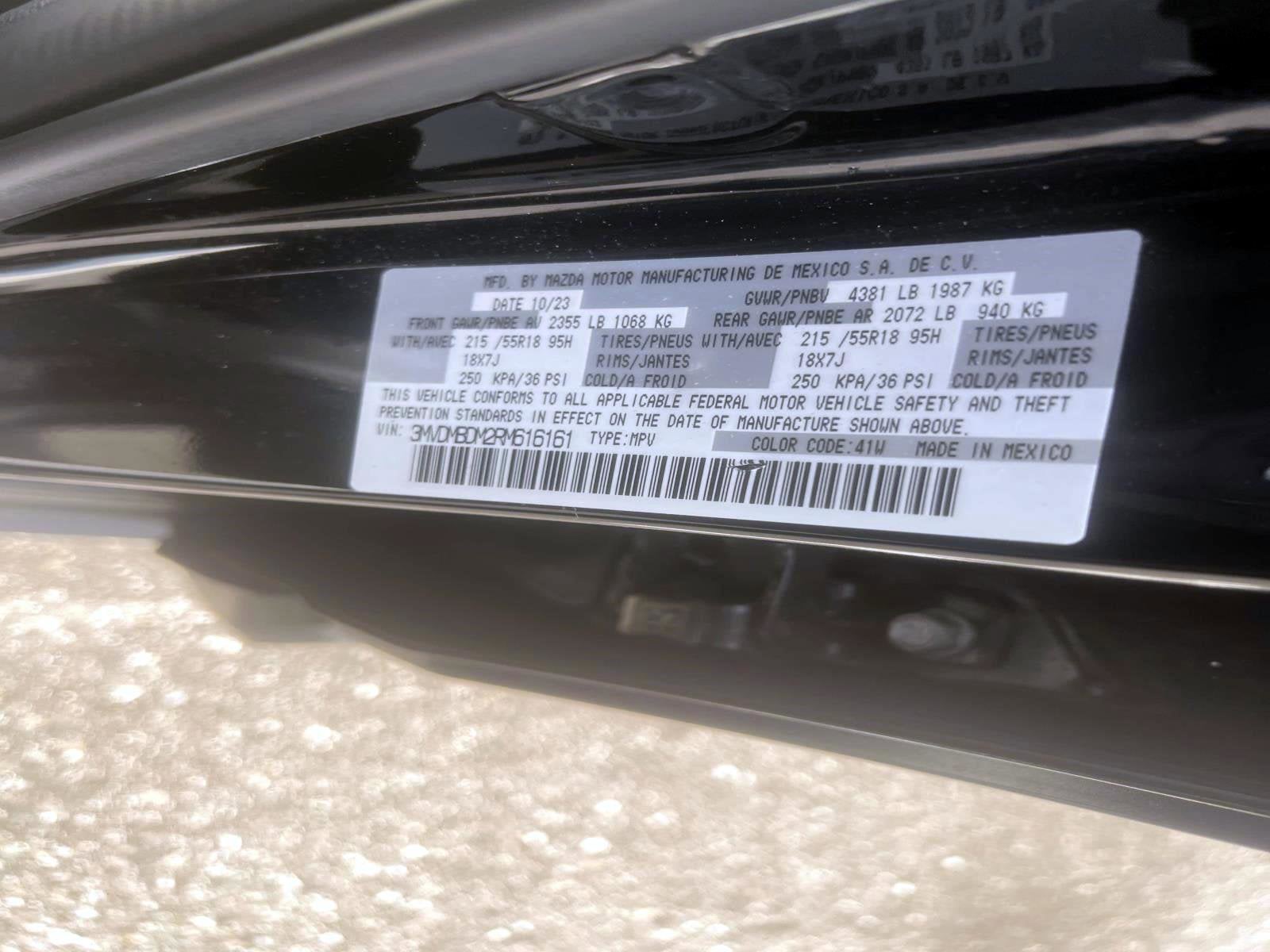 2024 Mazda Mazda CX-30 2.5 S Premium Package