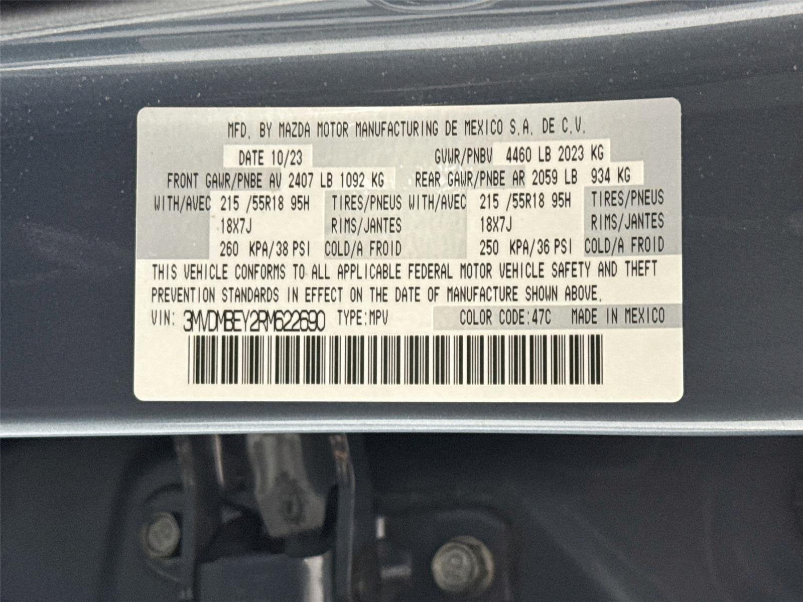 2024 Mazda Mazda CX-30 2.5 Turbo Premium Plus Package