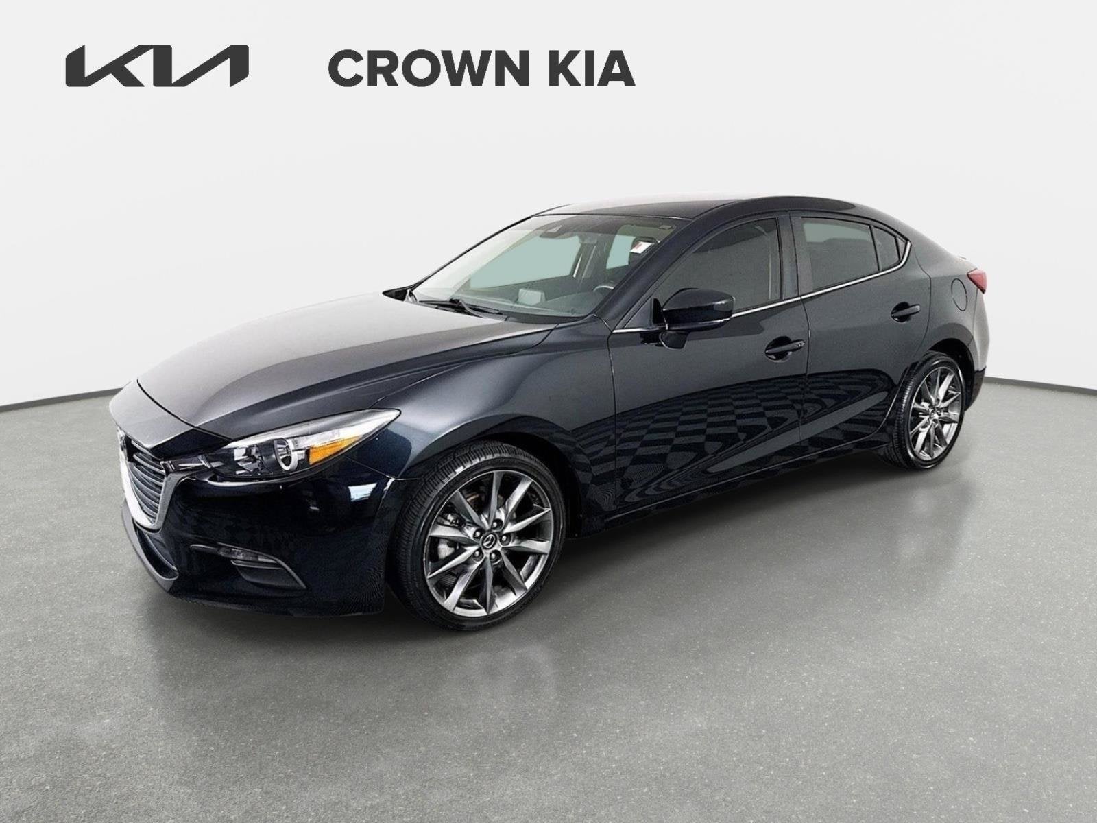 2018 Mazda Mazda3 4-Door Touring