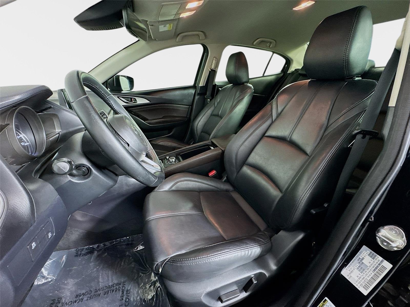 2018 Mazda Mazda3 4-Door Touring